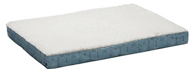 Midwest 30x40 Double Thick Ortho Fleece/Poly/Cotton- Script Blue