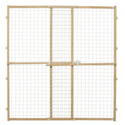 Midwest 44" 29-50 Wide Wooden Mesh Gate
