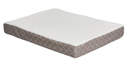 Midwest 36x48 QuietTime Couture Donovan Ortho Pad- Mushroom