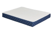 Midwest 36x48 QuietTime Couture Donovan Ortho Pad- Blue