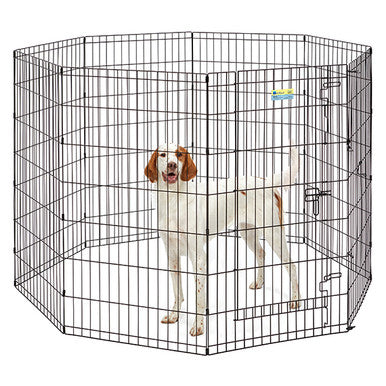 Midwest Contour Exercise Pen with Door 42"