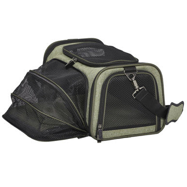 Midwest Duffy Pet Carrier Green Small