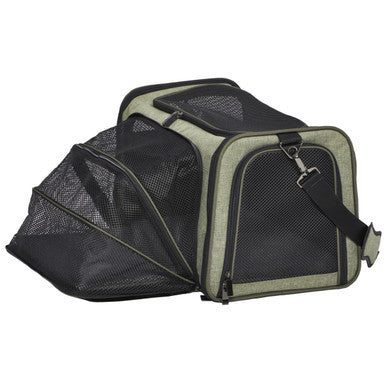 Midwest Duffy Pet Carrier Green Large