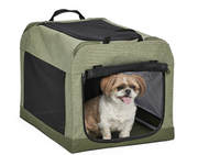 24" Midwest Canine Camper Tent Green