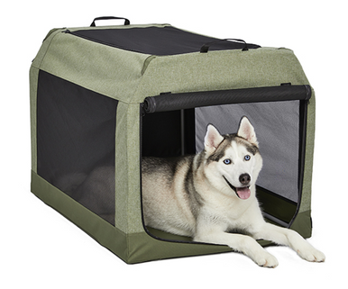 42" Midwest Canine Camper Tent Green