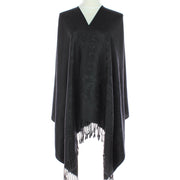 Midnight Floral Pashmina