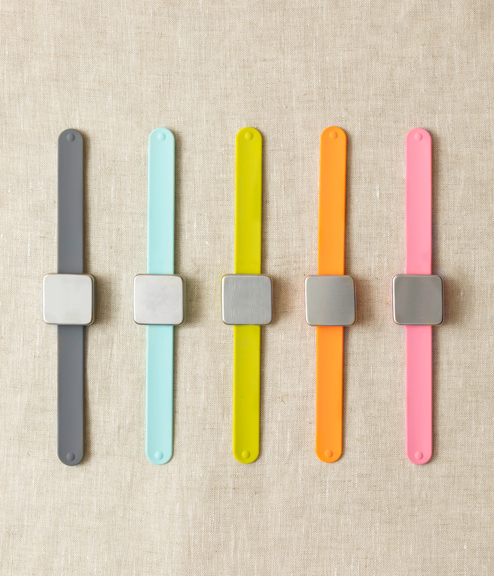 Cocoknits Maker's Keep, Magnetic Slap Bracelet by Must Love Yarn