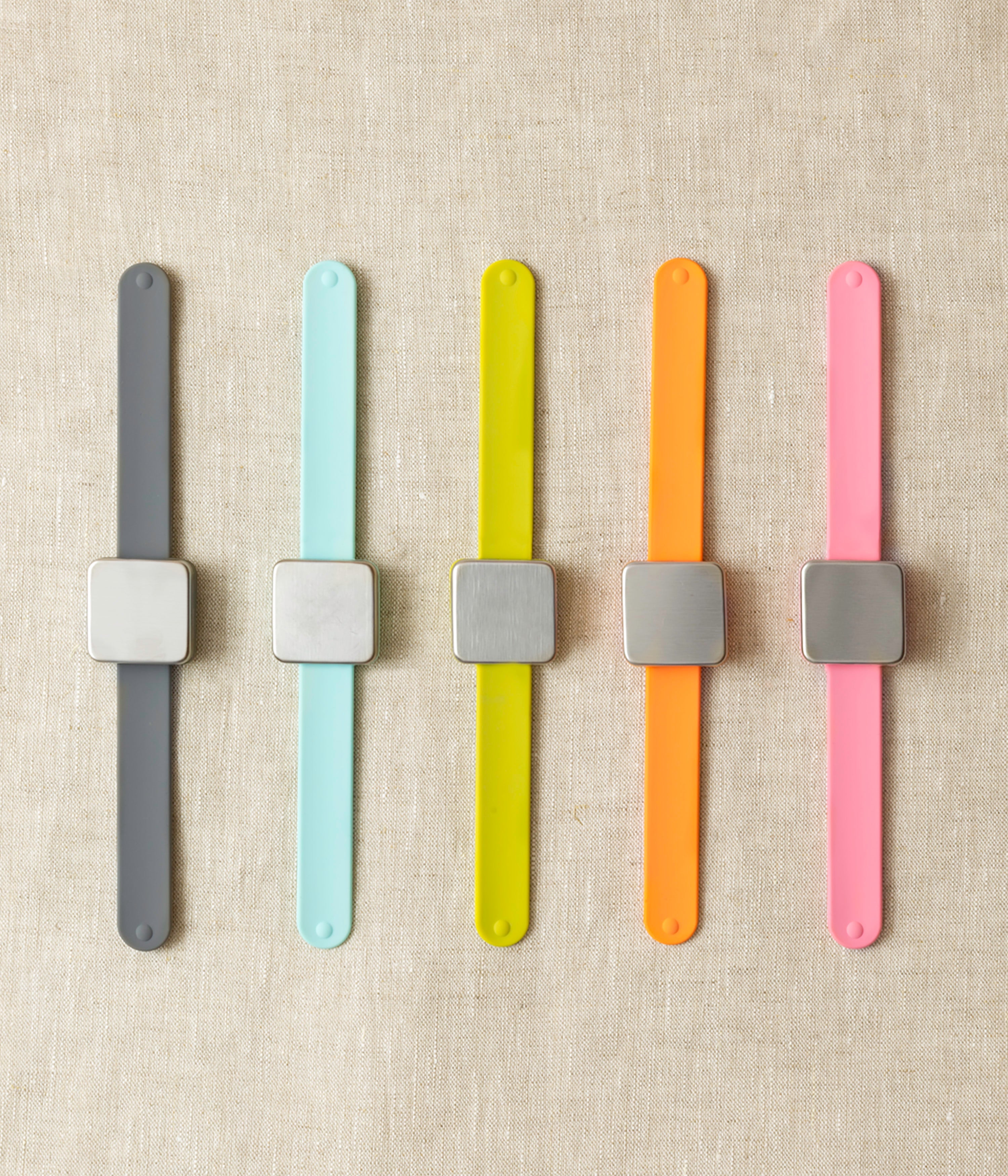 Cocoknits Maker's Keep, Magnetic Slap Bracelet by Must Love Yarn