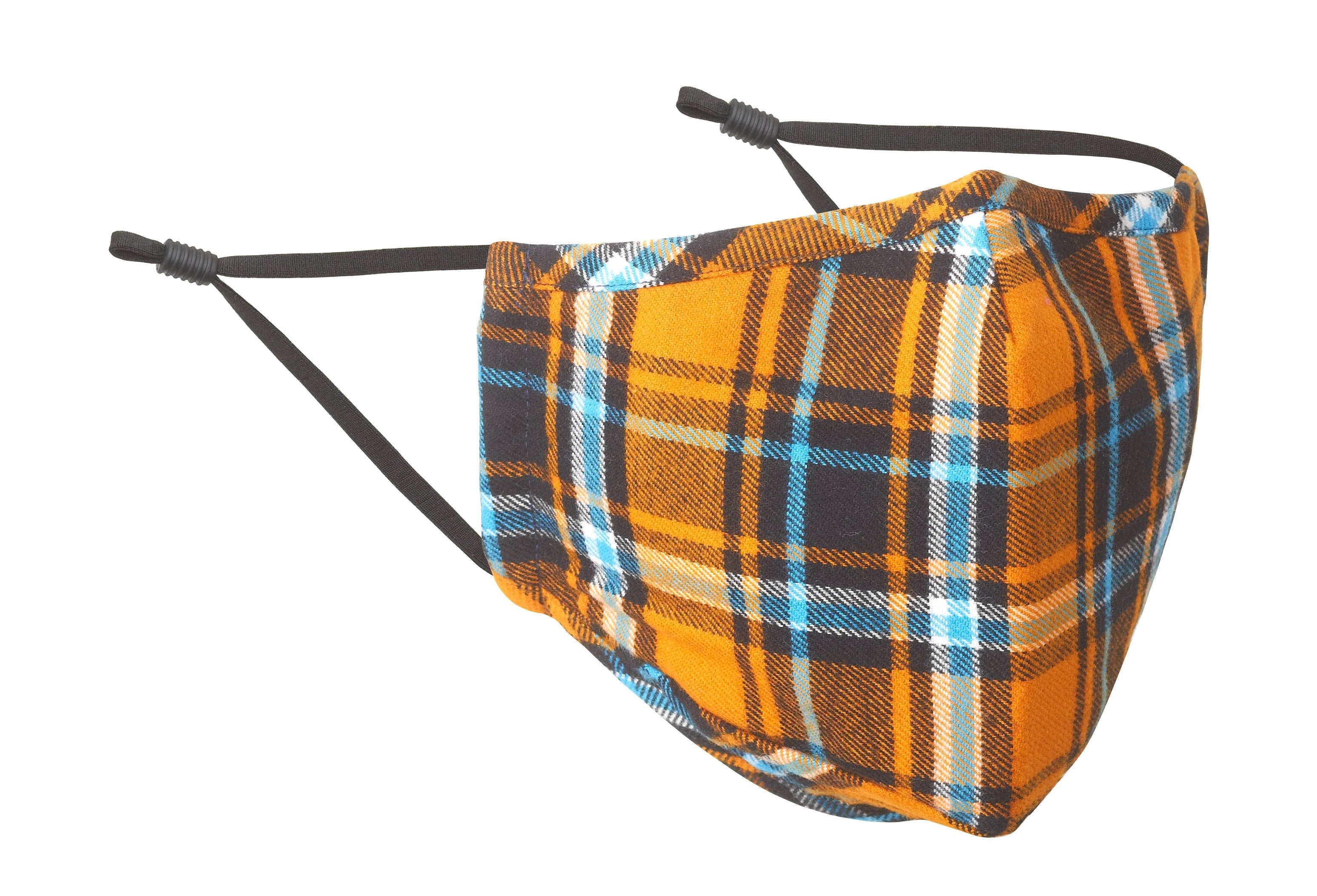 Molloy Flannel Face Mask