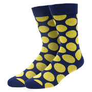 Moon Rise Polka Men's Socks