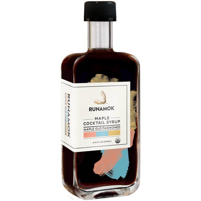 Maple Syrup - Maple Old Fasioned Cocktail Syrup by Homeportonline