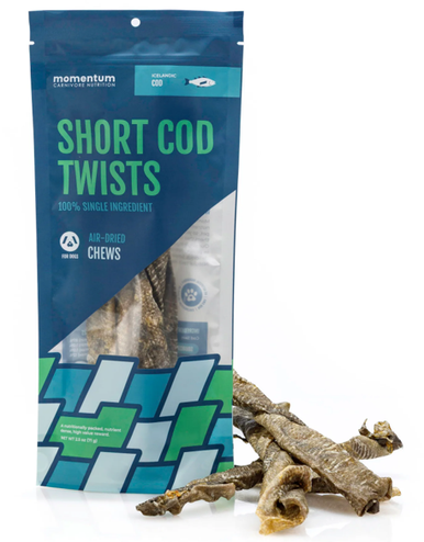Momentum Short Twist Chew Cod 2.5oz Bag