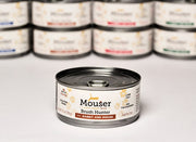 Mouser Cat Canned Brush Hunter Rabbit & Mouse 5.5oz