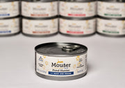 Mouser Cat Canned Pond Hunter Duck & Mouse 5.5oz