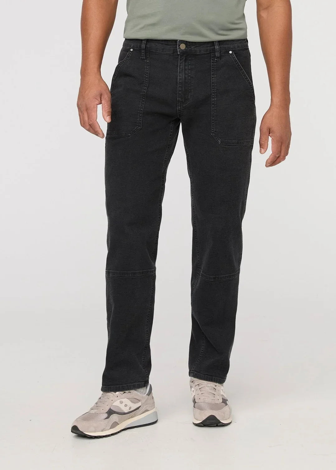 DUER Men's Stretch Canvas Utility Pant