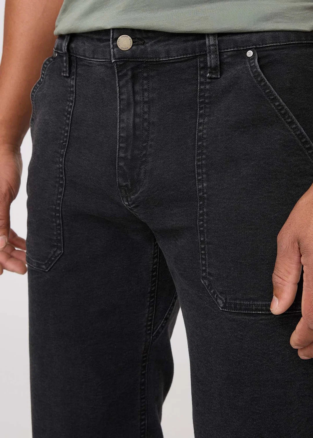 DUER Men's Stretch Canvas Utility Pant