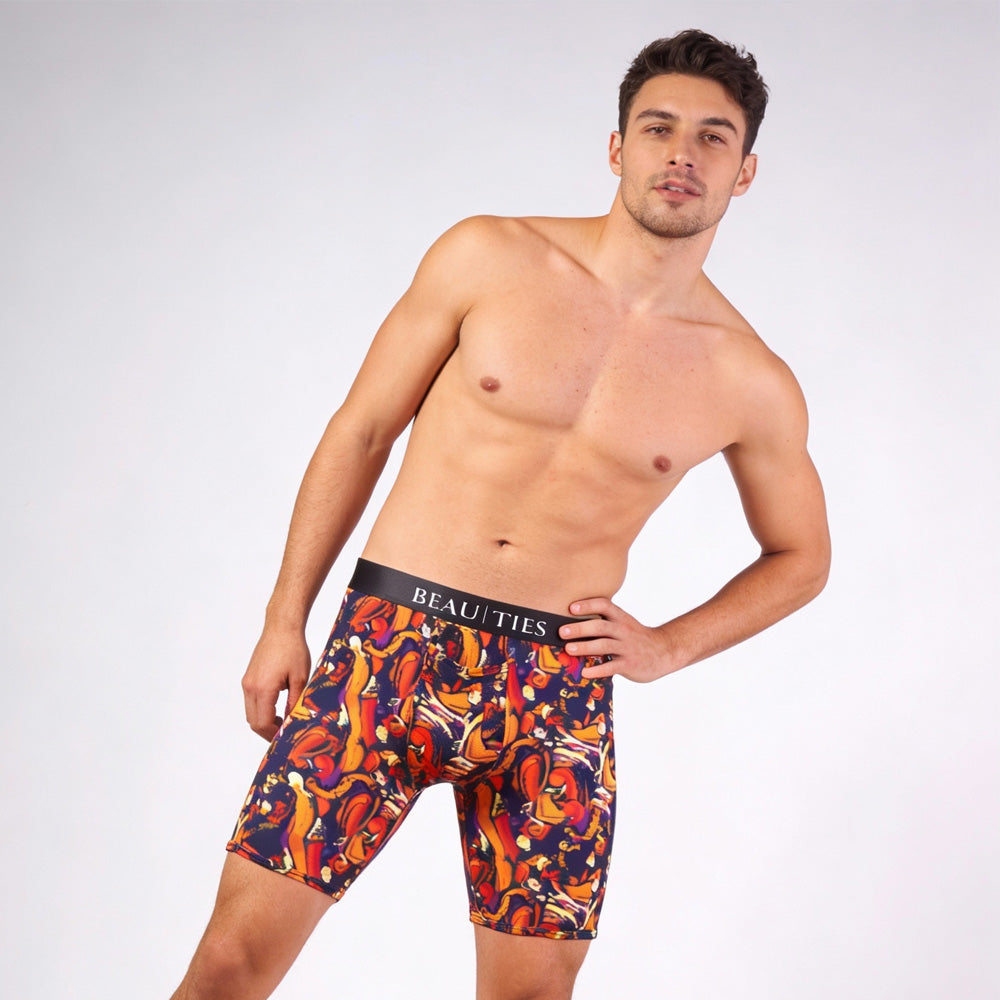 Marico Athletic Boxer Briefs