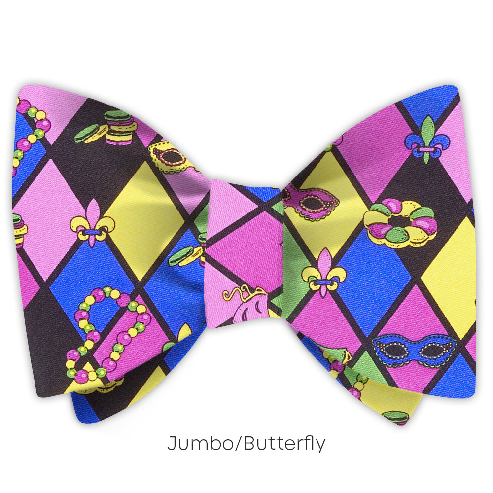 Mardi Gras - bow ties