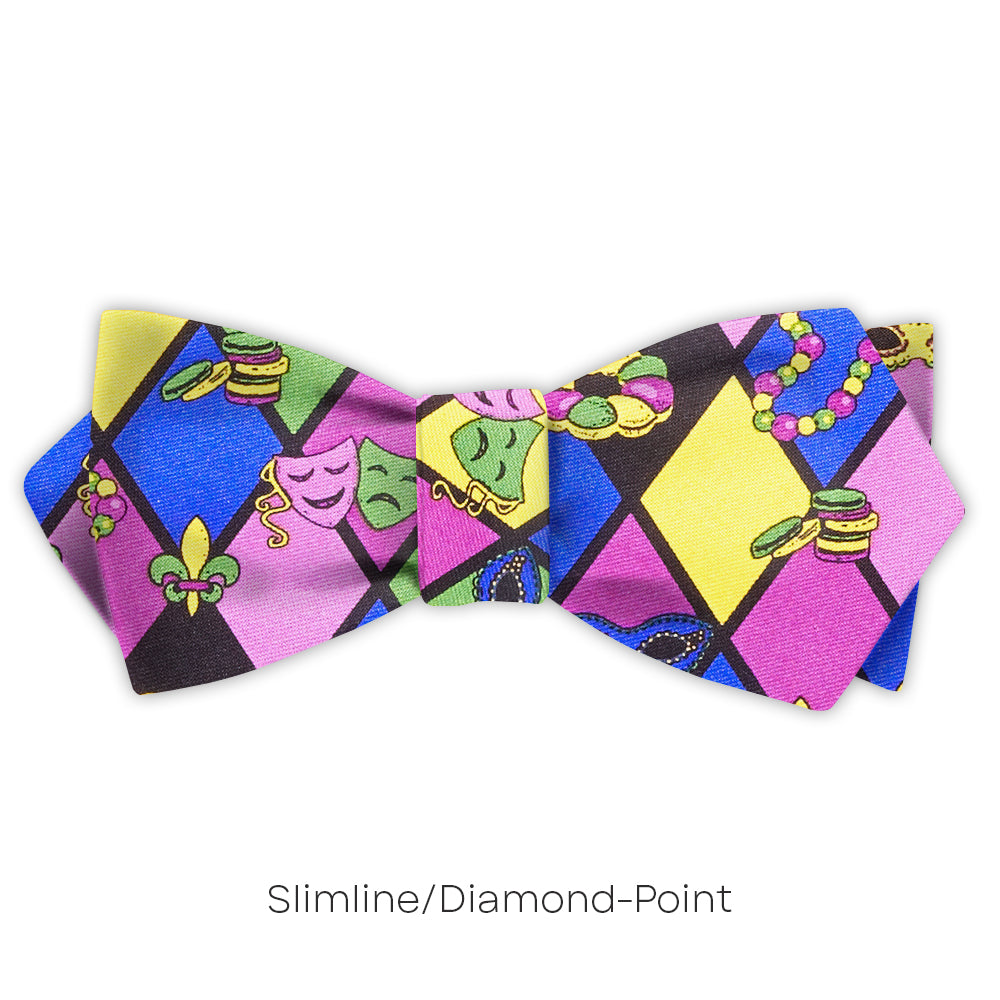 Mardi Gras - bow ties