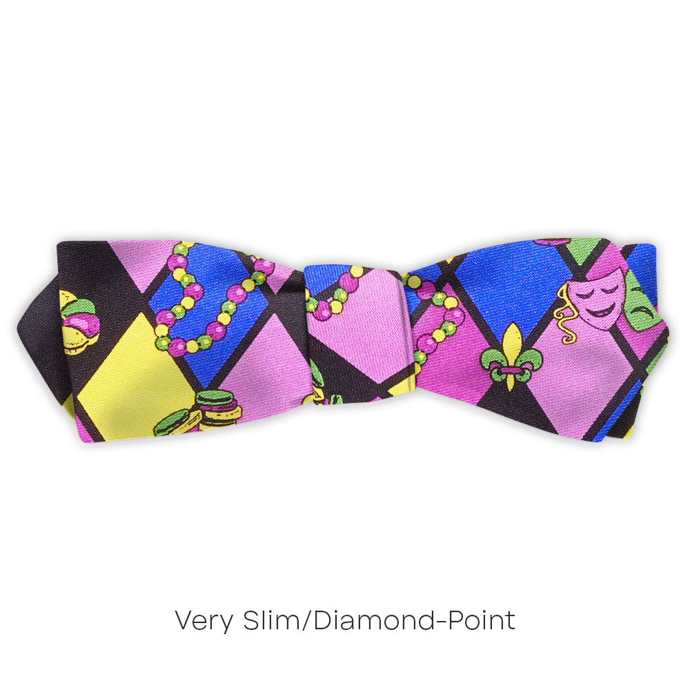 Mardi Gras - bow ties