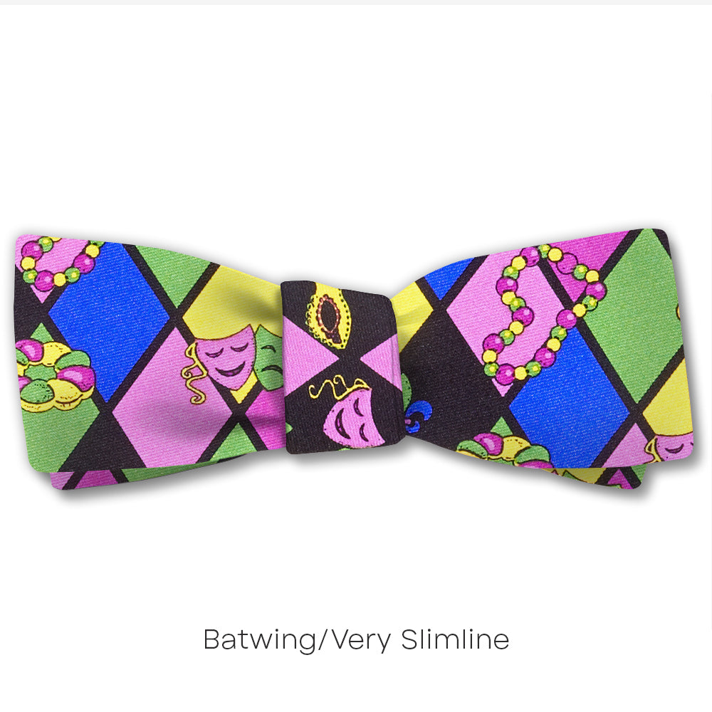 Mardi Gras - bow ties