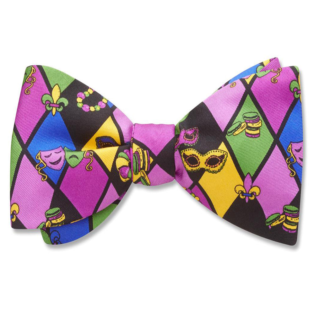 Mardi Gras - bow ties