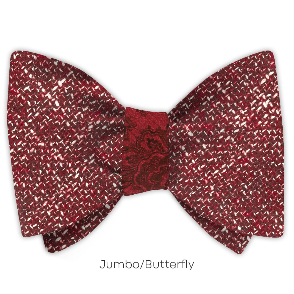 Merino - Reversible bow ties