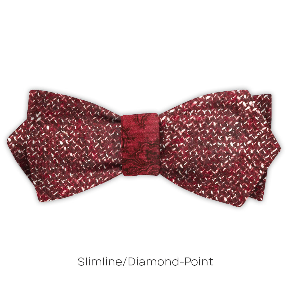 Merino - Reversible bow ties