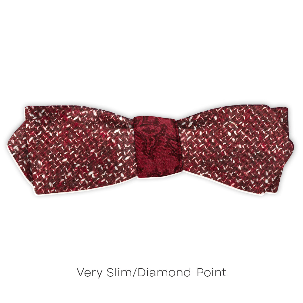 Merino - Reversible bow ties
