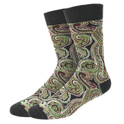 Murrman Green Men's Socks