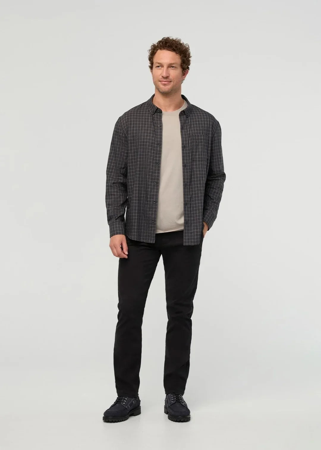 DUER Cloudweight Twill One Pocket Shirt