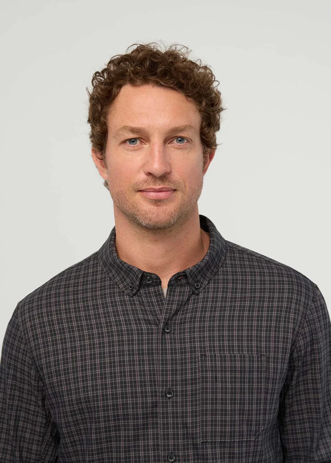 DUER Cloudweight Twill One Pocket Shirt