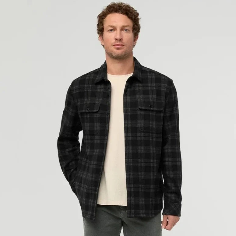 DUER Performance Flannel Overshirt