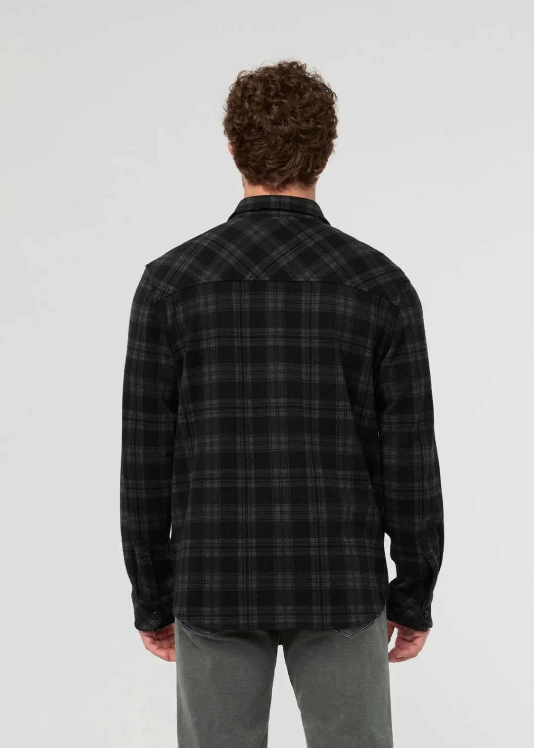 DUER Performance Flannel Overshirt