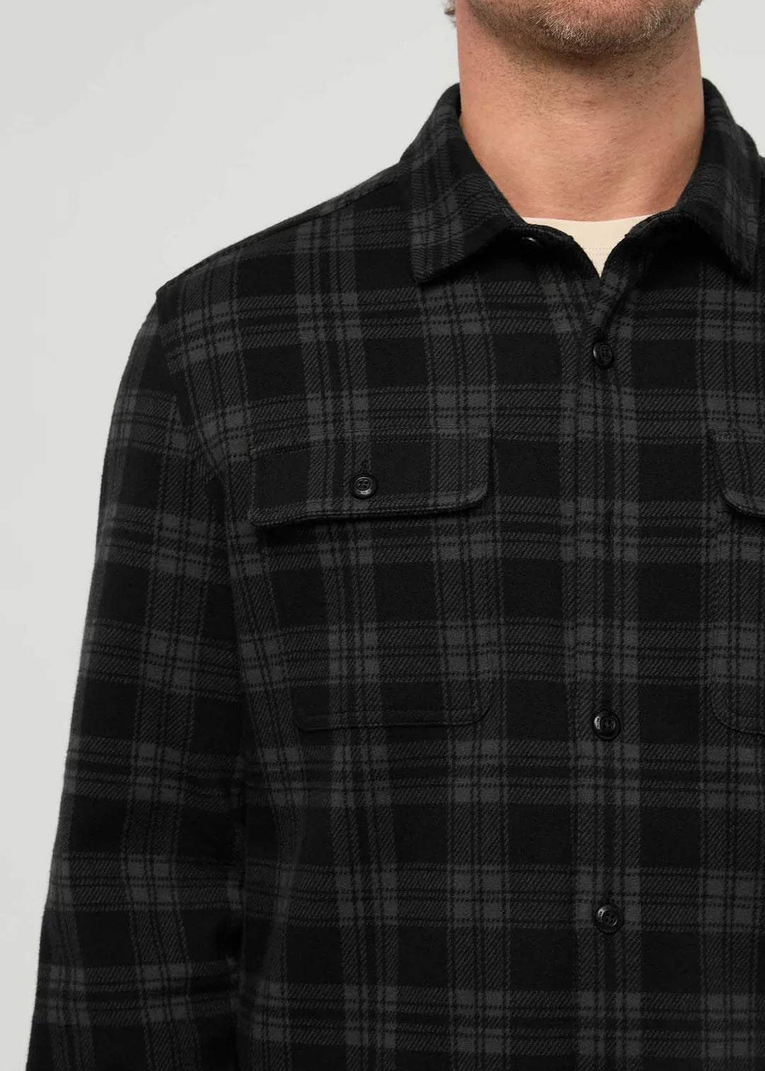 DUER Performance Flannel Overshirt