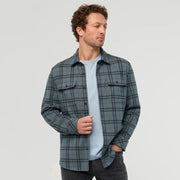 DUER Performance Flannel Overshirt