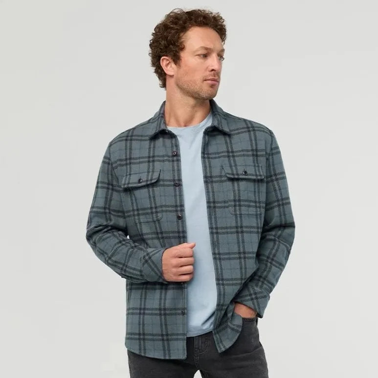 DUER Performance Flannel Overshirt