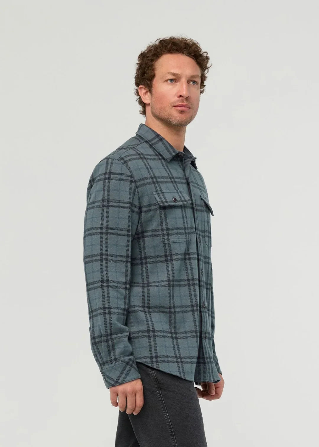 DUER Performance Flannel Overshirt