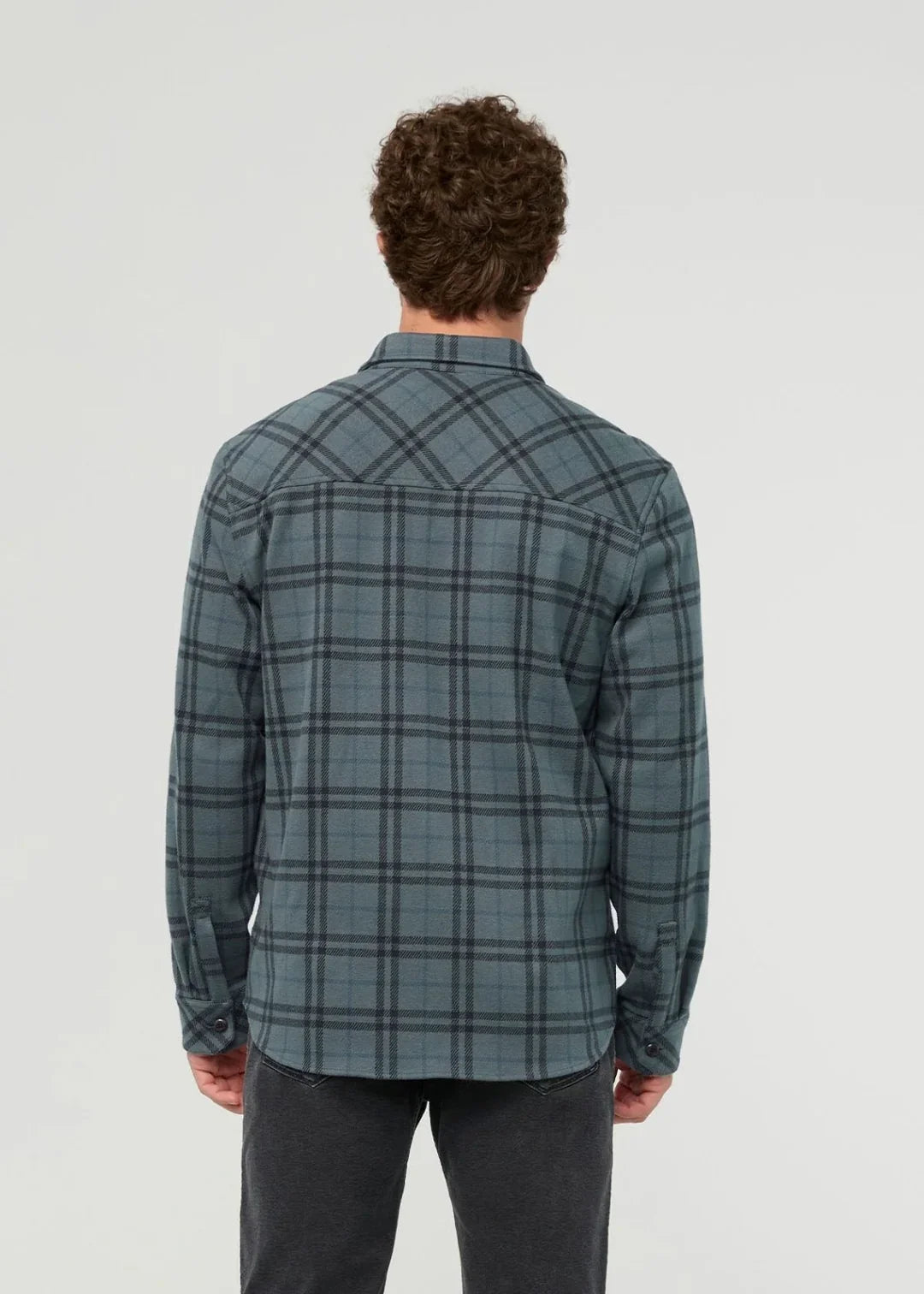 DUER Performance Flannel Overshirt