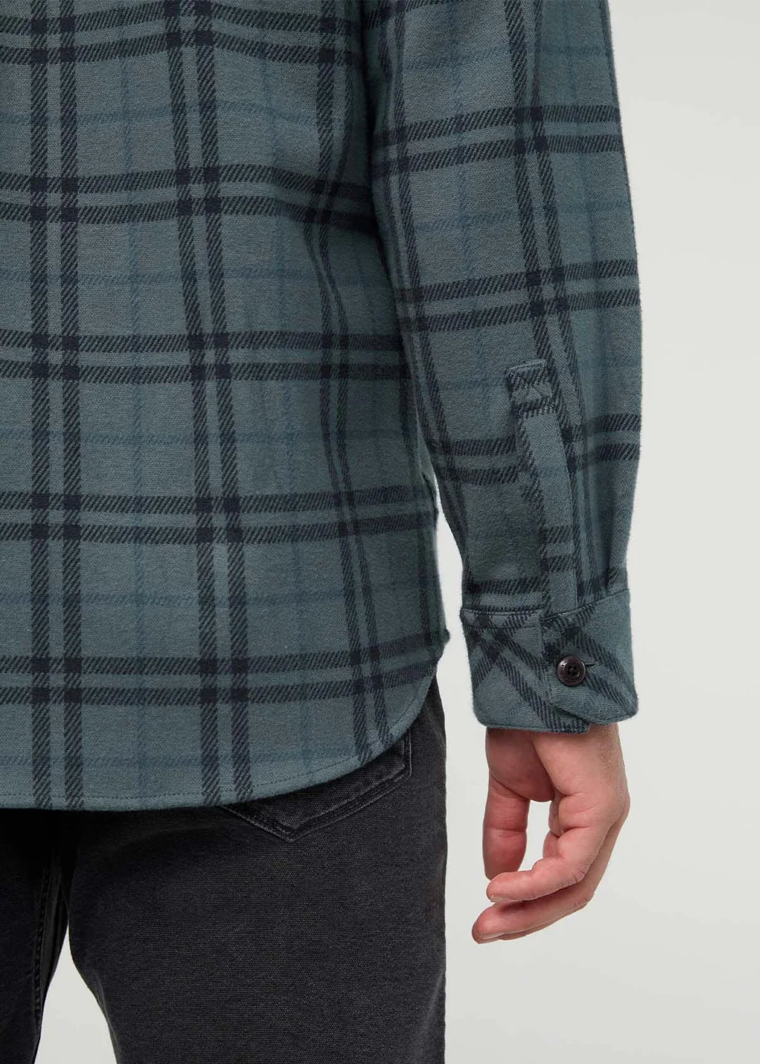 DUER Performance Flannel Overshirt