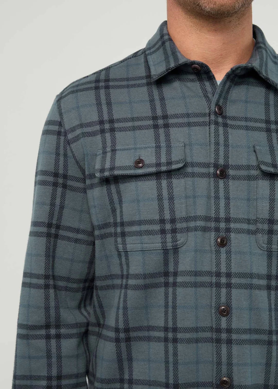 DUER Performance Flannel Overshirt