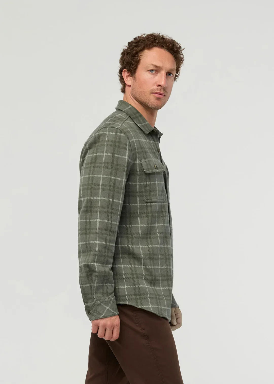 DUER Performance Flannel Overshirt
