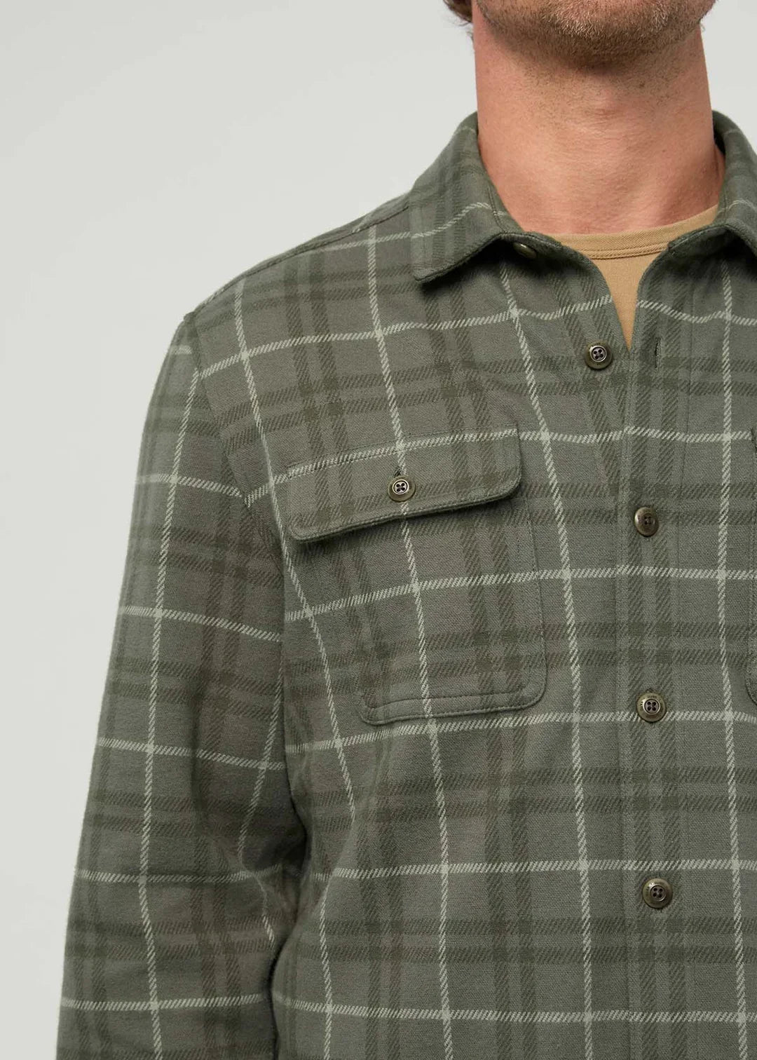 DUER Performance Flannel Overshirt