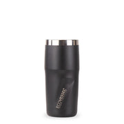 Travel Mug Insulated Stainless Steel Metro Black 16oz by Homeportonline