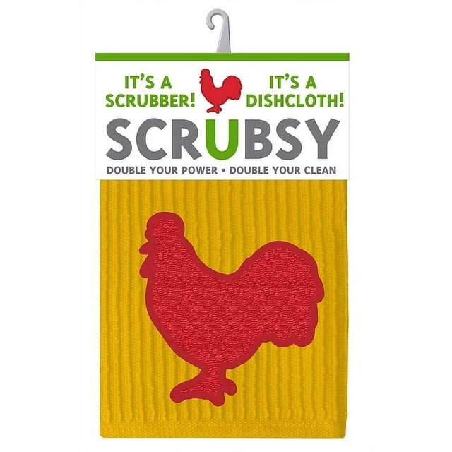 Scrubsy Cloth - Rooster by Homeportonline