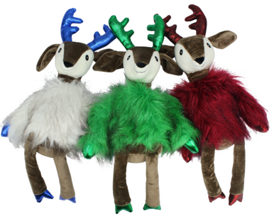 Multipet Dapper Deer Dog Toy 17"