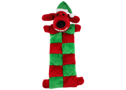 Multipet Loofa SantaSqueaker Mat 12"