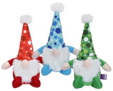 Multipet Gnome Polka Dot  (Assorted Colors)