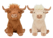 Multipet Highland Shaggy Cow 8"
