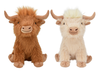 Multipet Highland Cow Jumbo 14"